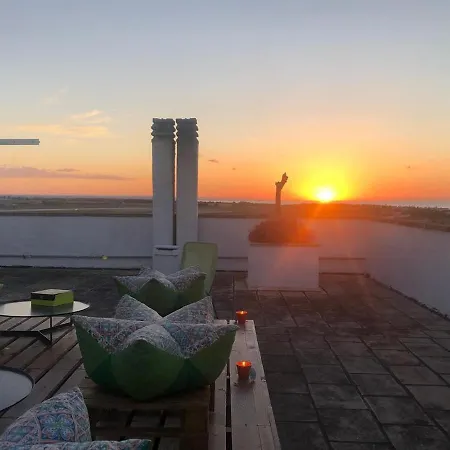 Rooftop Vista Mare 2nd Floor 別荘 ブリンディジ