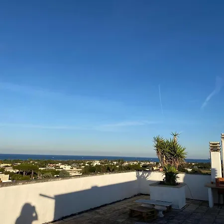 Rooftop Vista Mare 2nd Floor * Brindisi